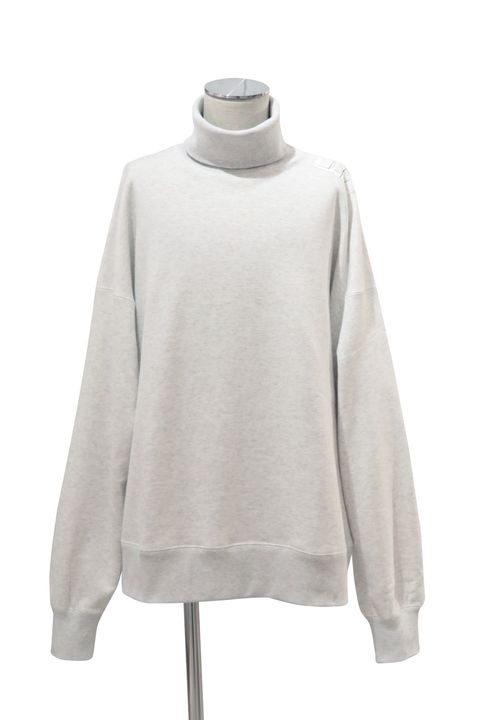 N.HOOLYWOOD TEST PRODUCT EXCHANGE SERVICE HIGH NECK SWEATSHIRT / エヌハリウッド テストプロダクト エクスチェンジ サービス ハイネック スウェット