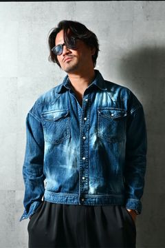 western jk / ウエスタン シャツジャケット