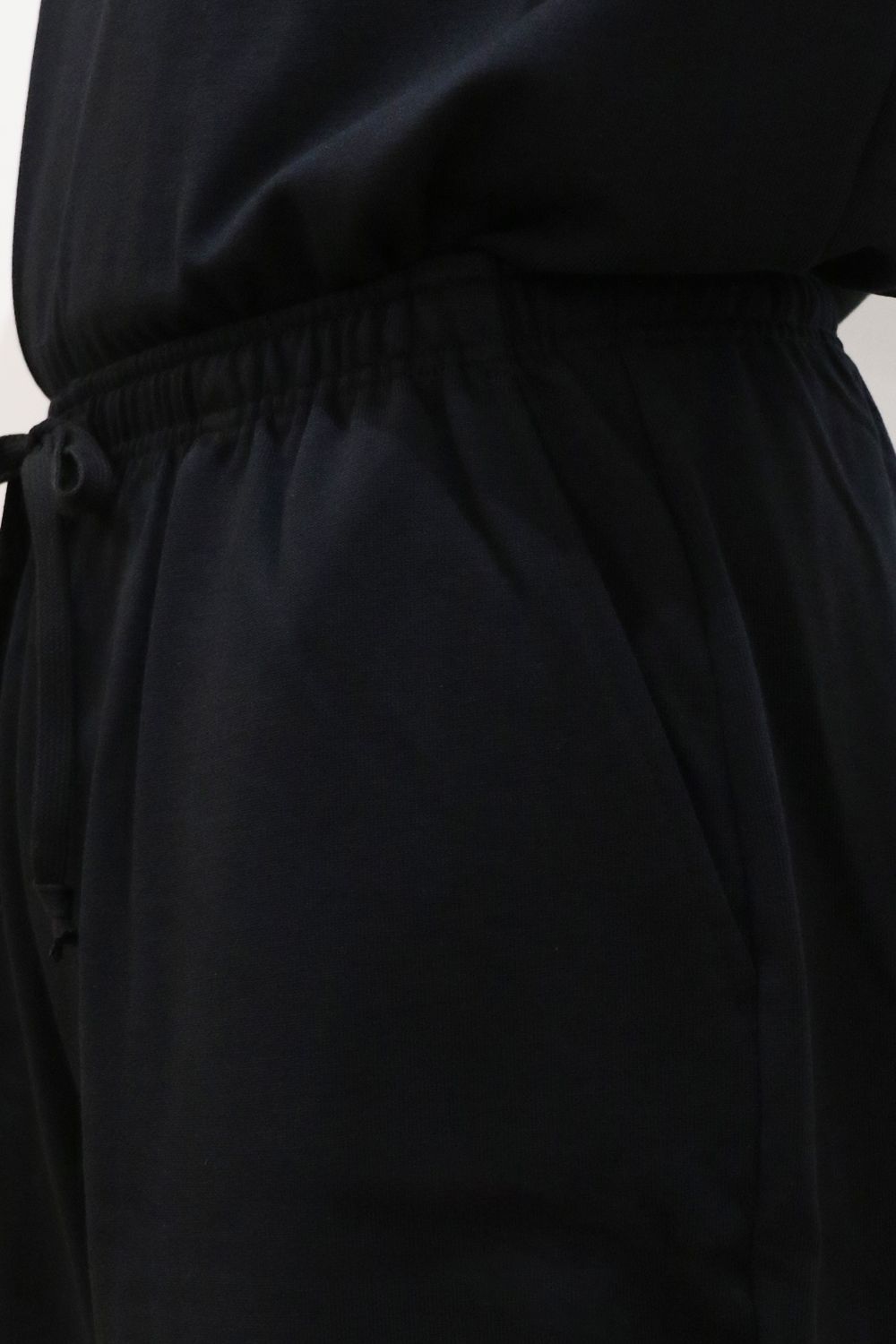 20//1 RECYCLE SUVIN ORGANIC COTTON KNIT EASY SHORTS / リサイクル スビン オーガニックコットン 度詰天竺 イージー ショートパンツ