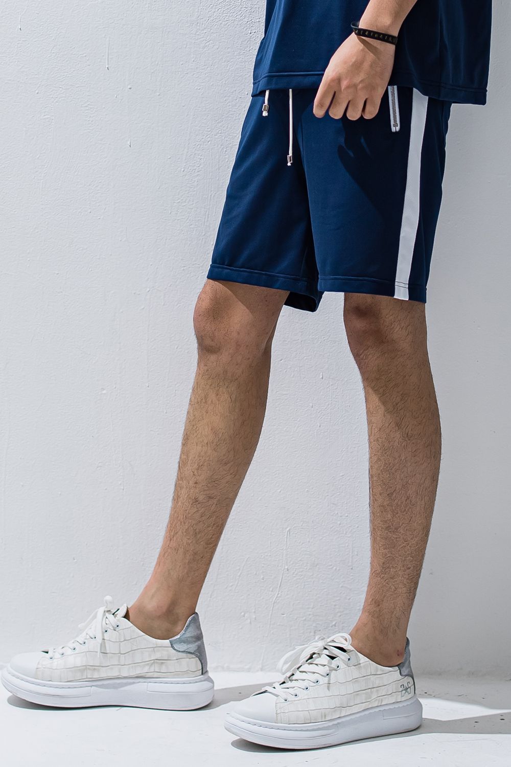 RESOUND CLOTHING - MESH LINE SHORTS / メッシュ ライン ショート