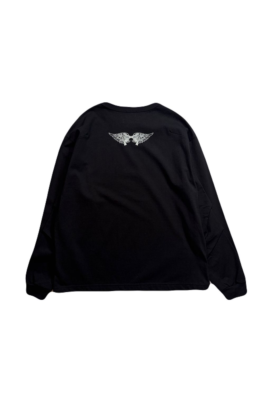 TT&CO. CROSS GUN / TT&CO. クロスガン ロングスリーブ Tシャツ