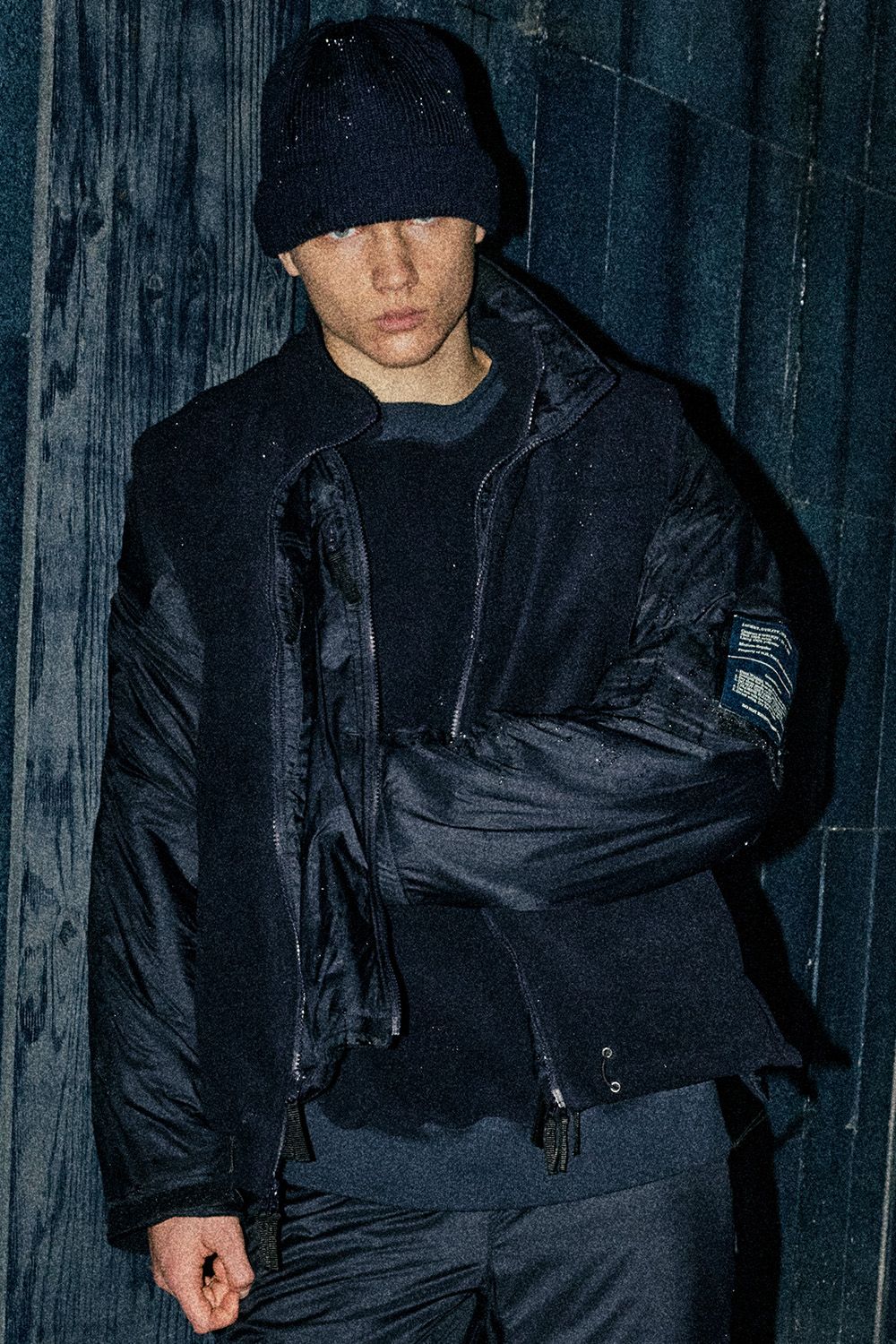 N.HOOLYWOOD TEST PRODUCT EXCHANGE SERVICE WATCH CAP  / エヌハリウッド テスト プロダクト エクスチェンジ サービス ワッチキャップ