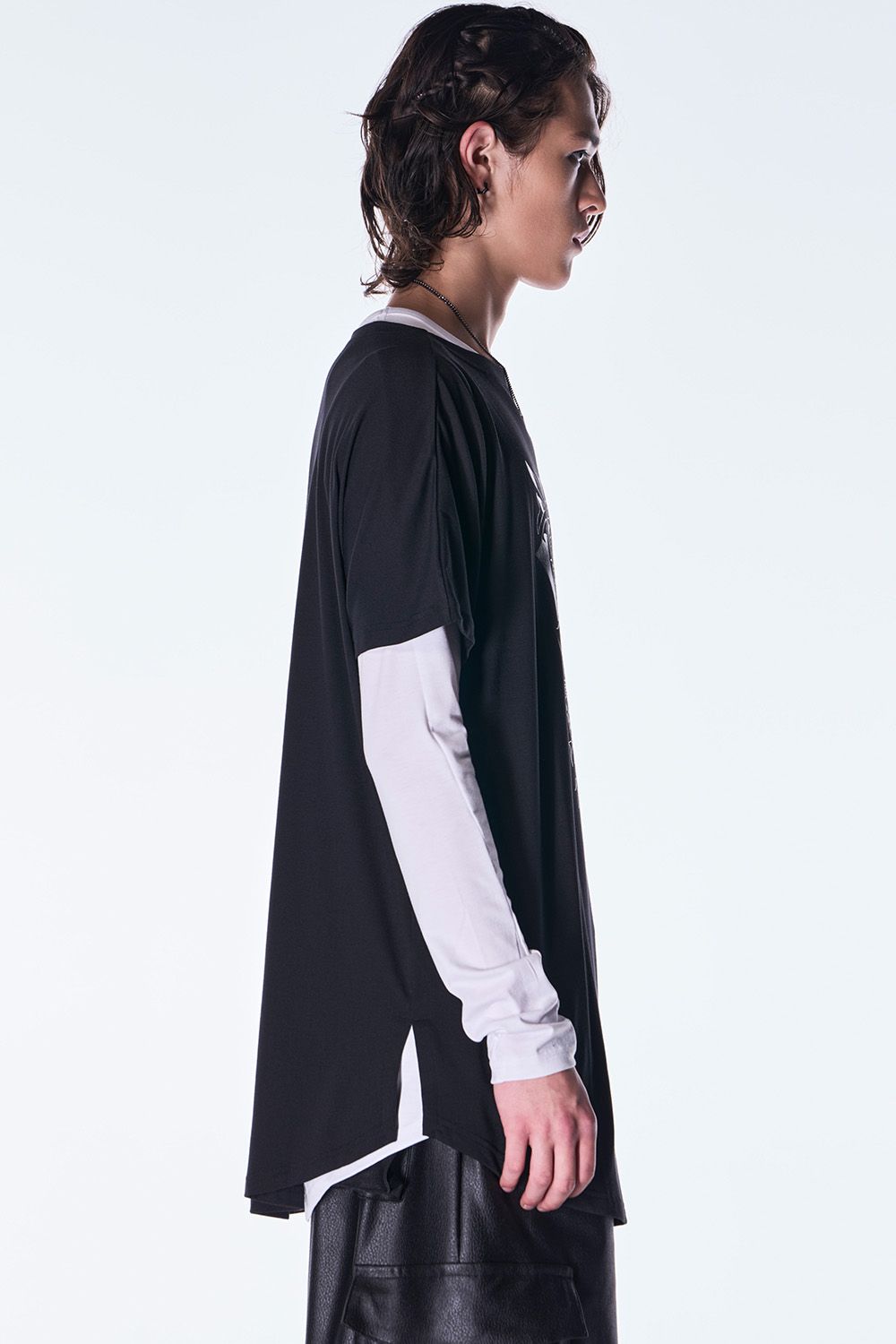 BEA TENJIKU Dolman T-Shirt / ベア天竺 ドルマン Tシャツ