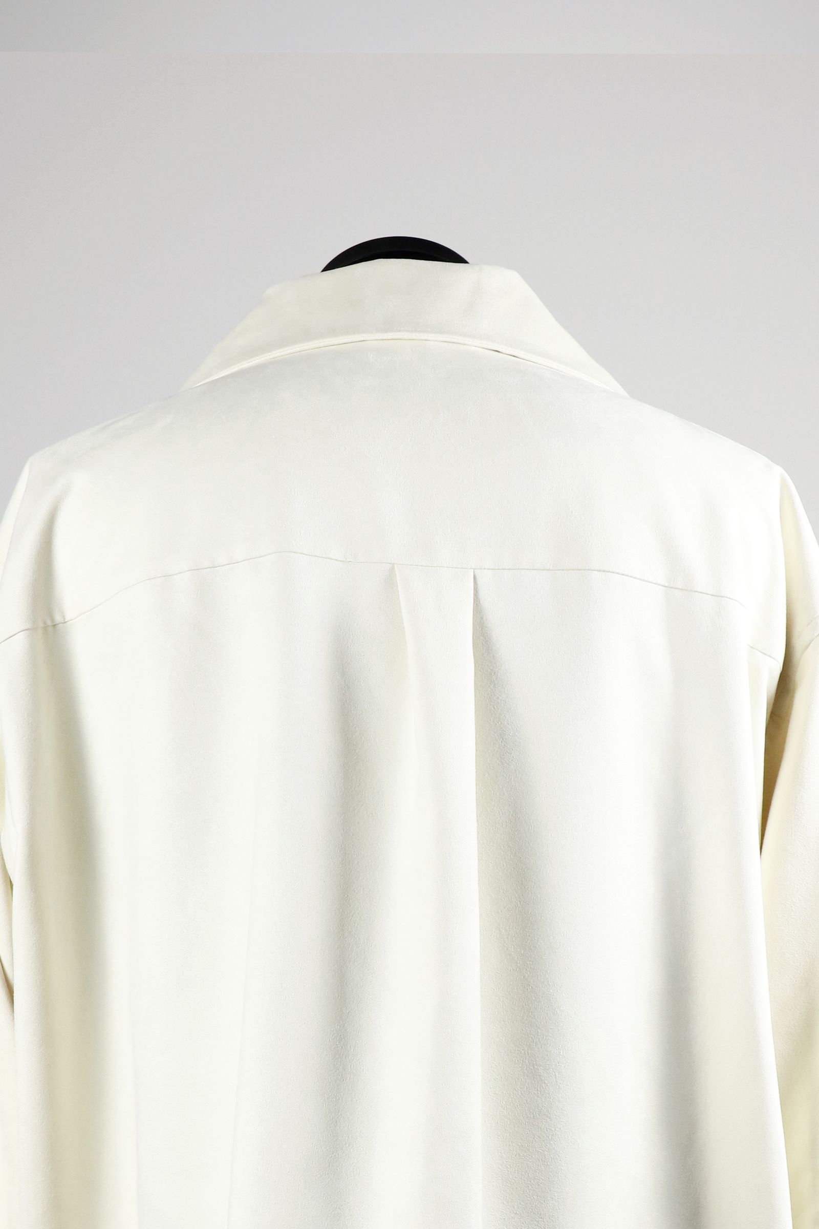 Eco suede shirt BL  / エコ スエード シャツ ブルゾン