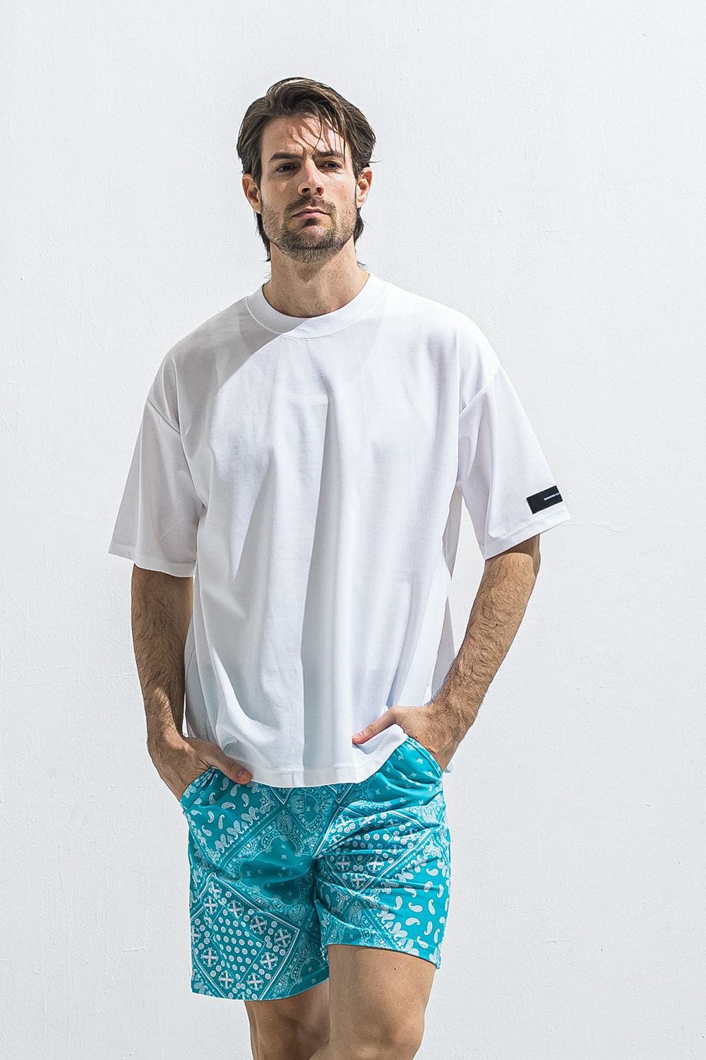 REV MESH OVER TEE / リバーシブル メッシュ オーバーサイズ Tシャツ