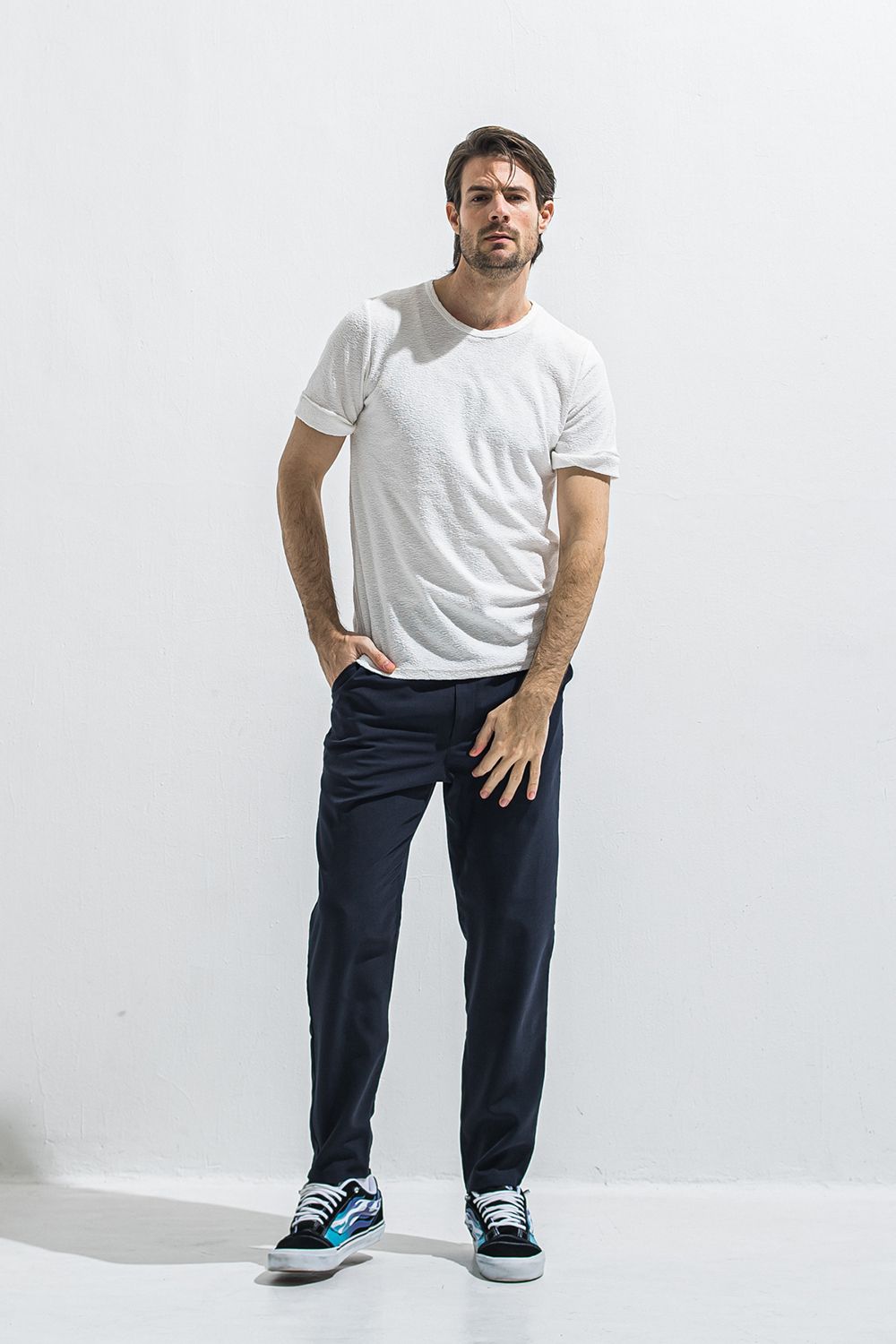 PAT WIDE EASY PANTS / パット ワイドイージーパンツ