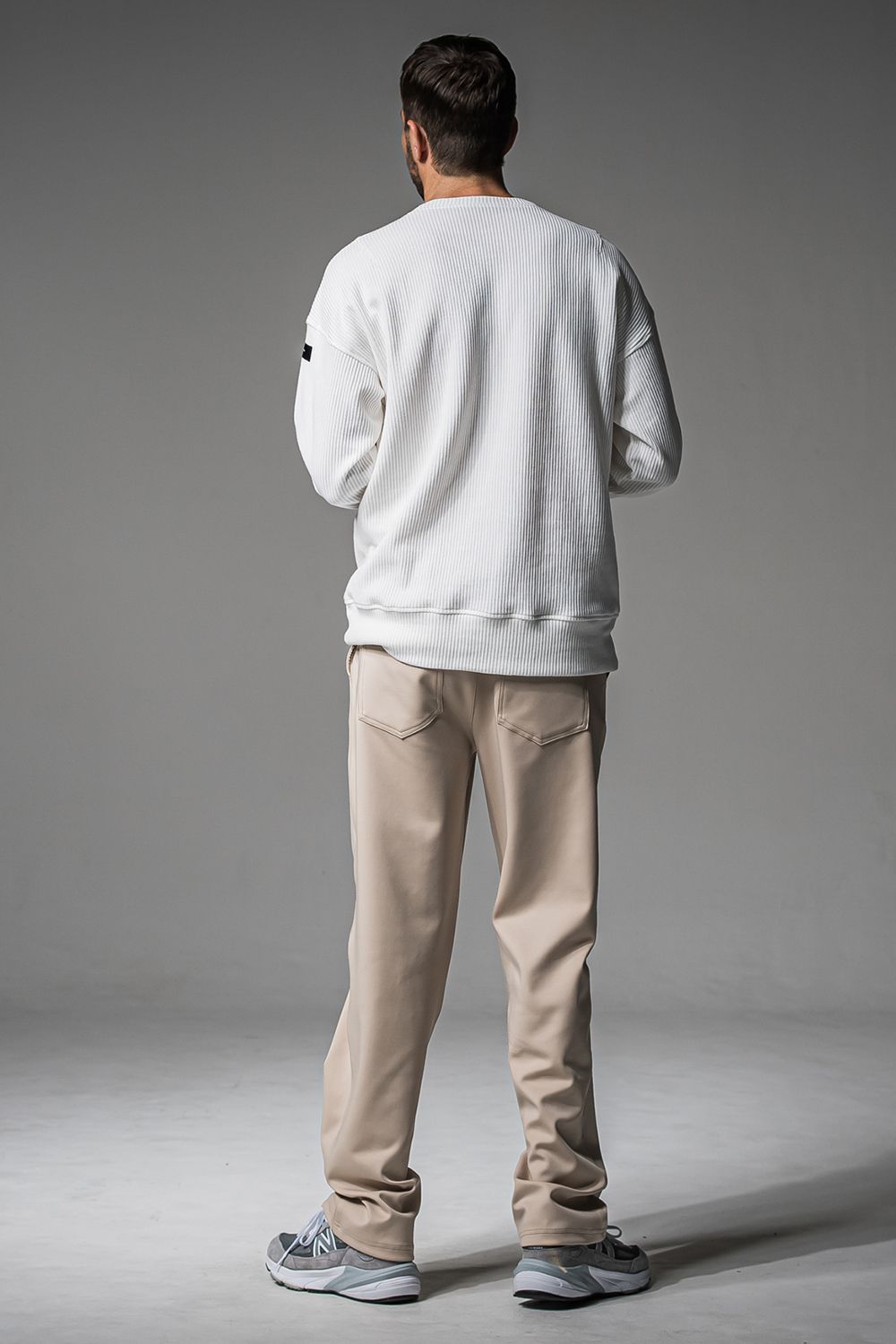 CHRIS EASY WIDE TUCK PANTS / クリス イージーワイドタックパンツ