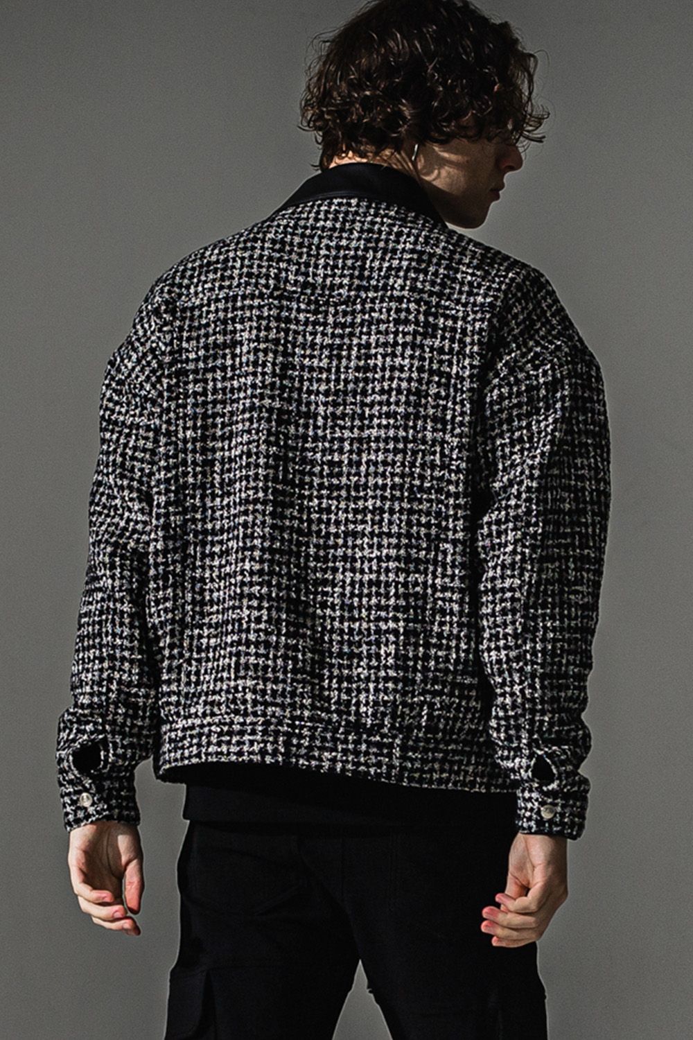 FC TWEED 2ND JK / ファンシーツイード セカンド ジャケット