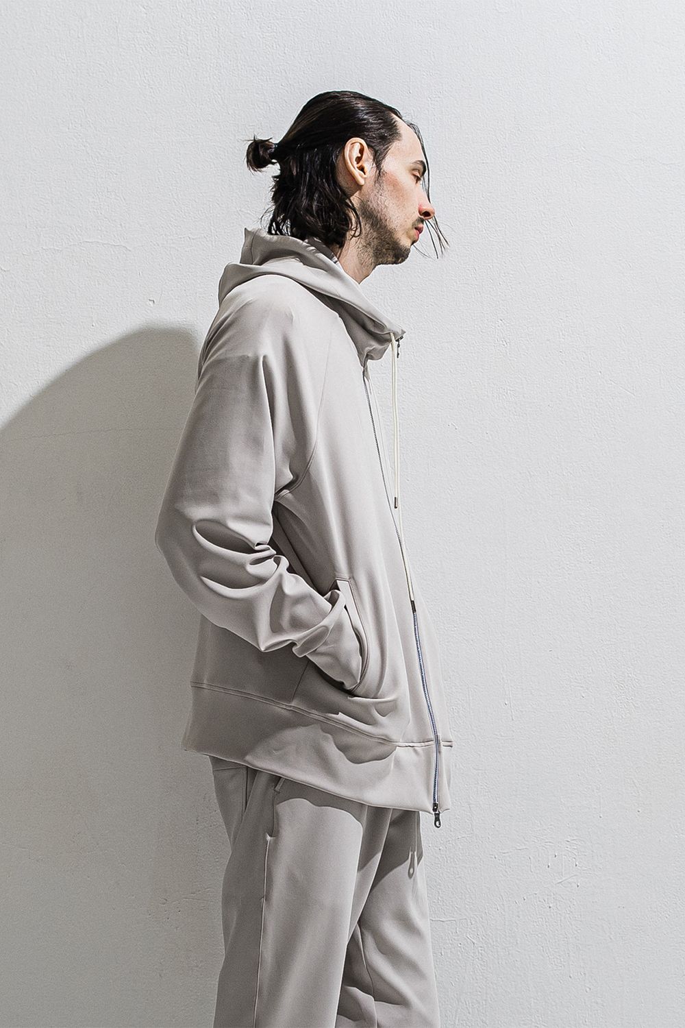 sign zip hoodie / ジップアップパーカー