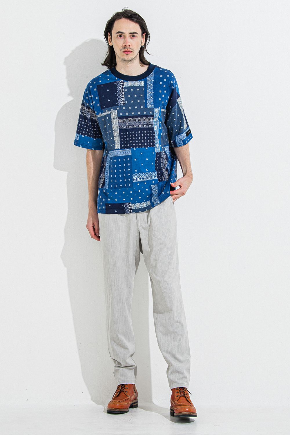 PAT WIDE EASY PANTS / パット ワイド イージー パンツ