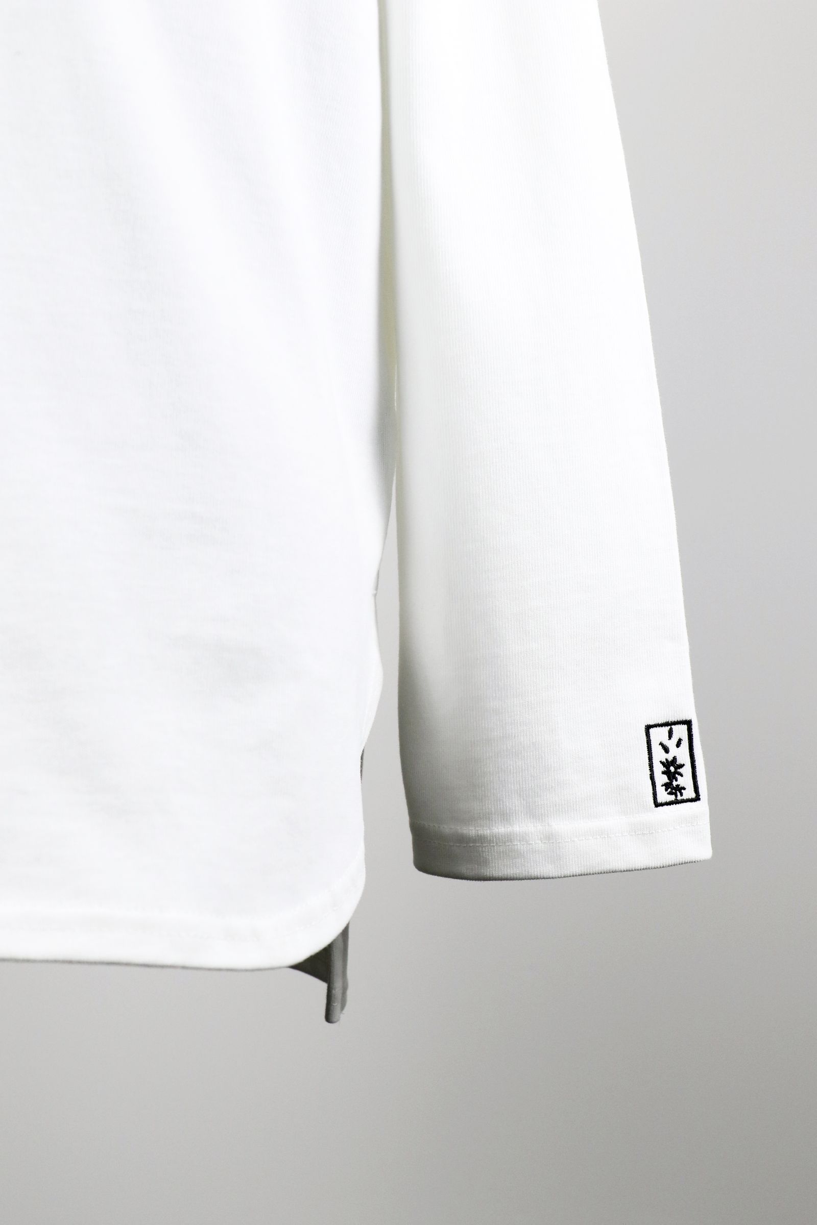 Print L/S Tee / プリント ロングスリーブ Tシャツ