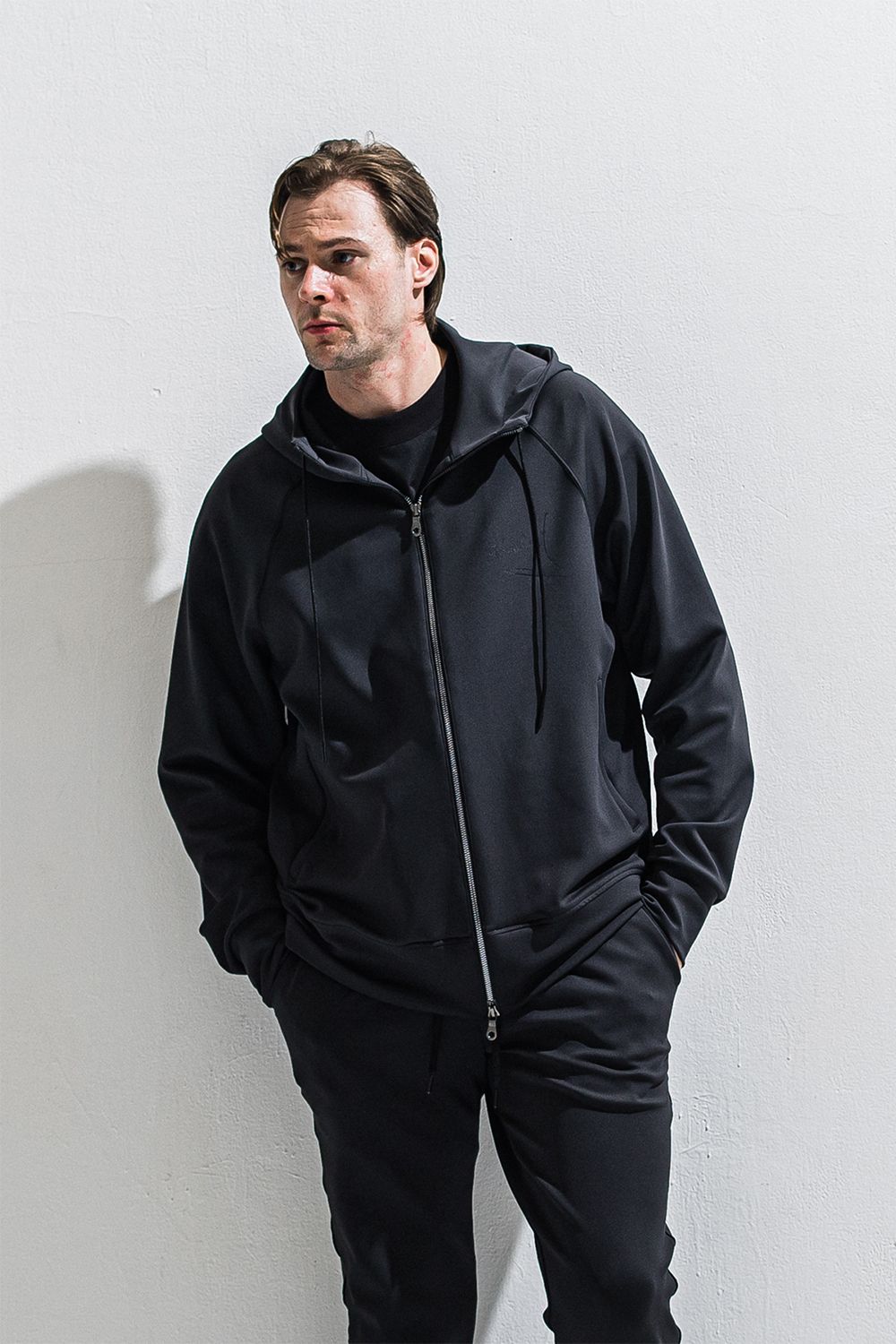 sign zip hoodie / ジップアップパーカー