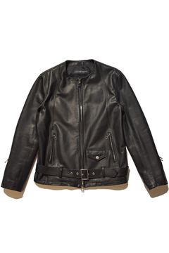 HORSE LEATHER RIDERS BASIC / ホースレザー ライダース ジャケット