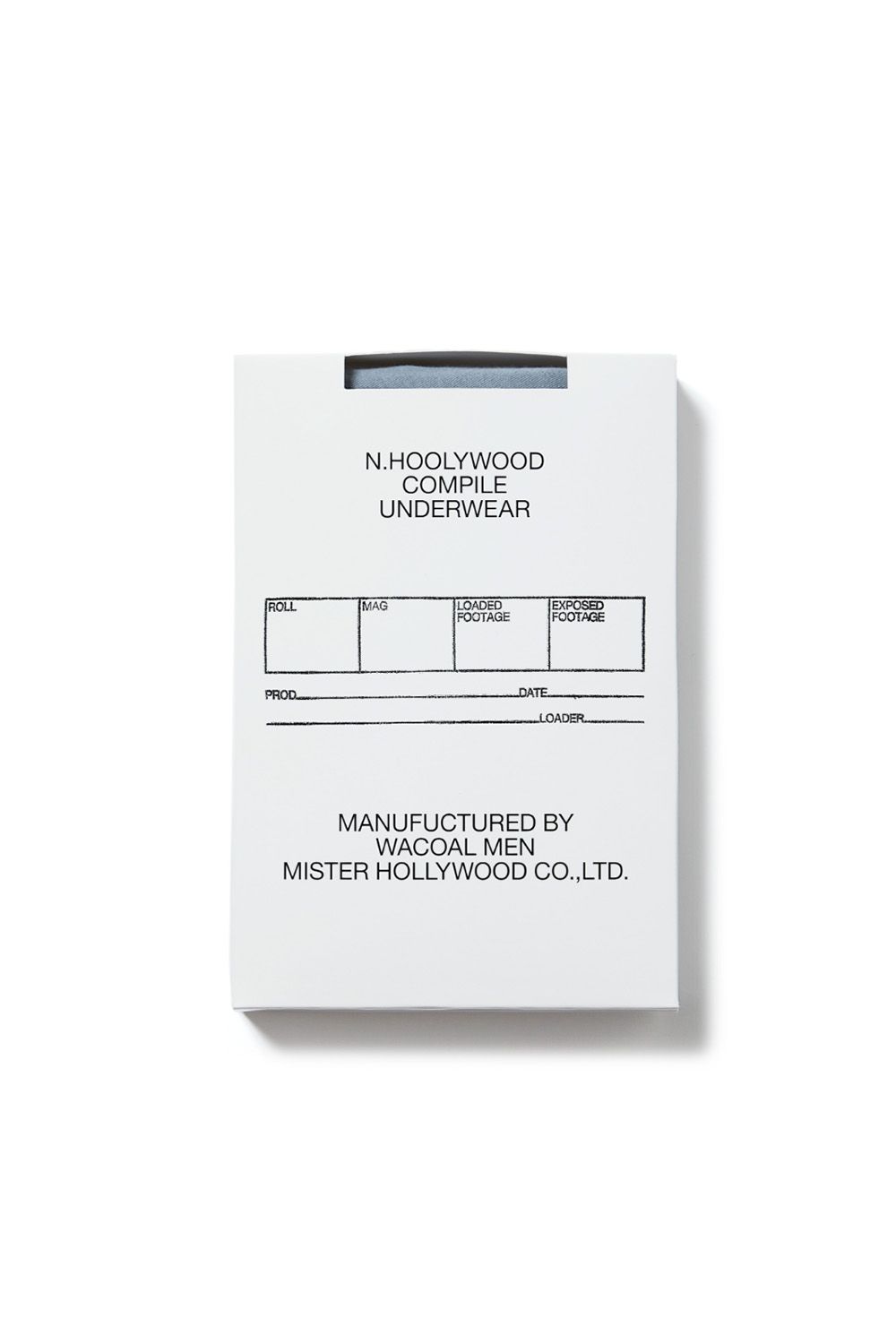 N.HOOLYWOOD - N.HOOLYWOOD COMPILE × WACOAL MEN BOXER BRIEFS / エヌ