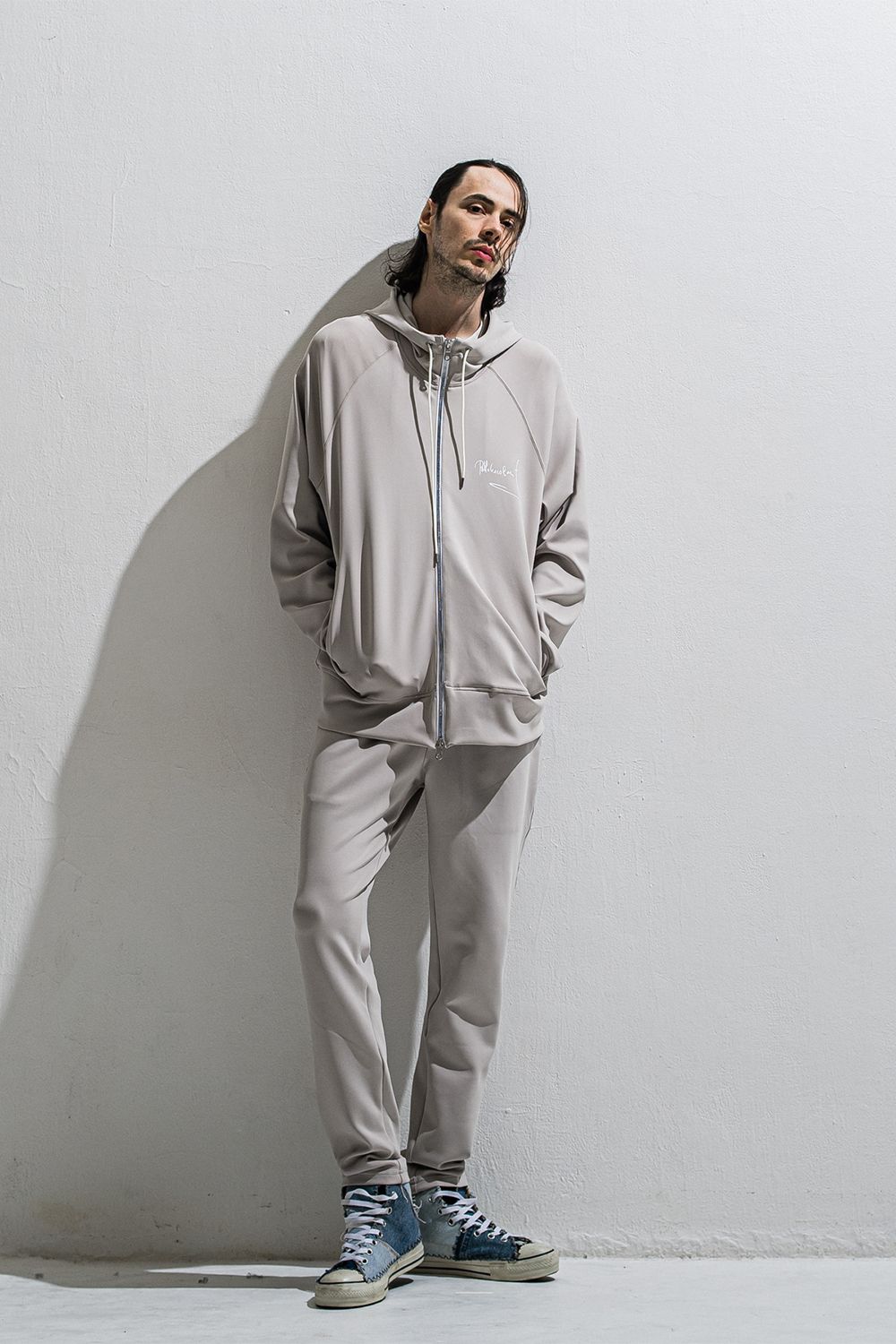 sign zip hoodie / ジップアップパーカー