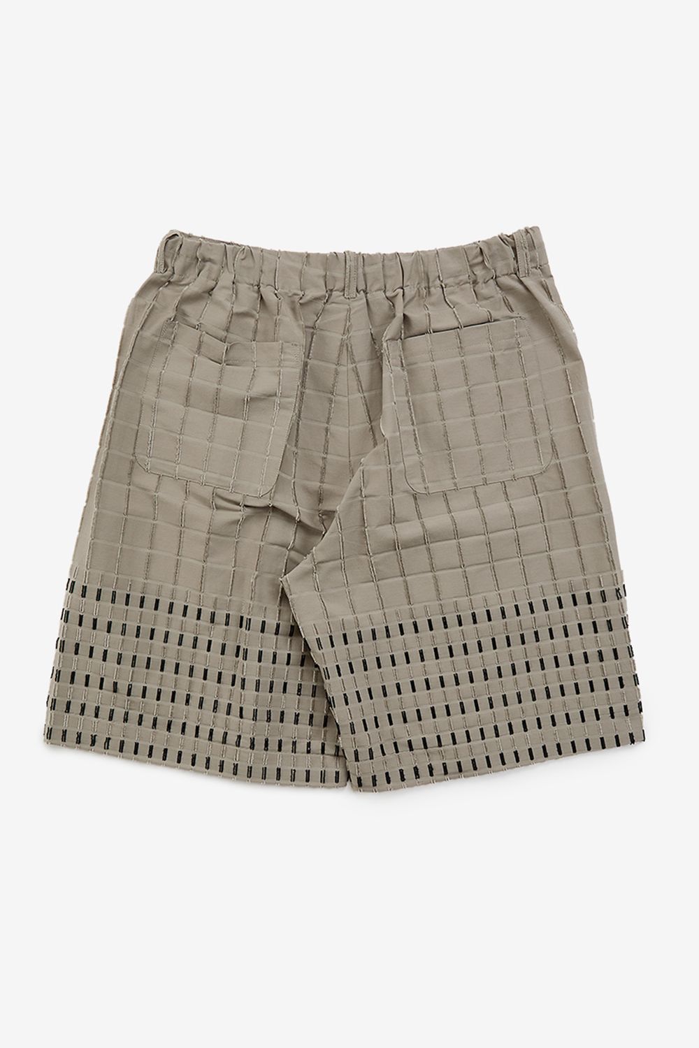 Block pattern short PT / ブロックパターン ショートパンツ