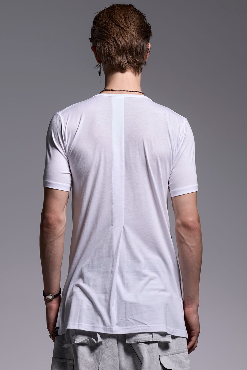 BEATENJIKU Cut Frill-T / ベア天竺 カットフリル Tシャツ