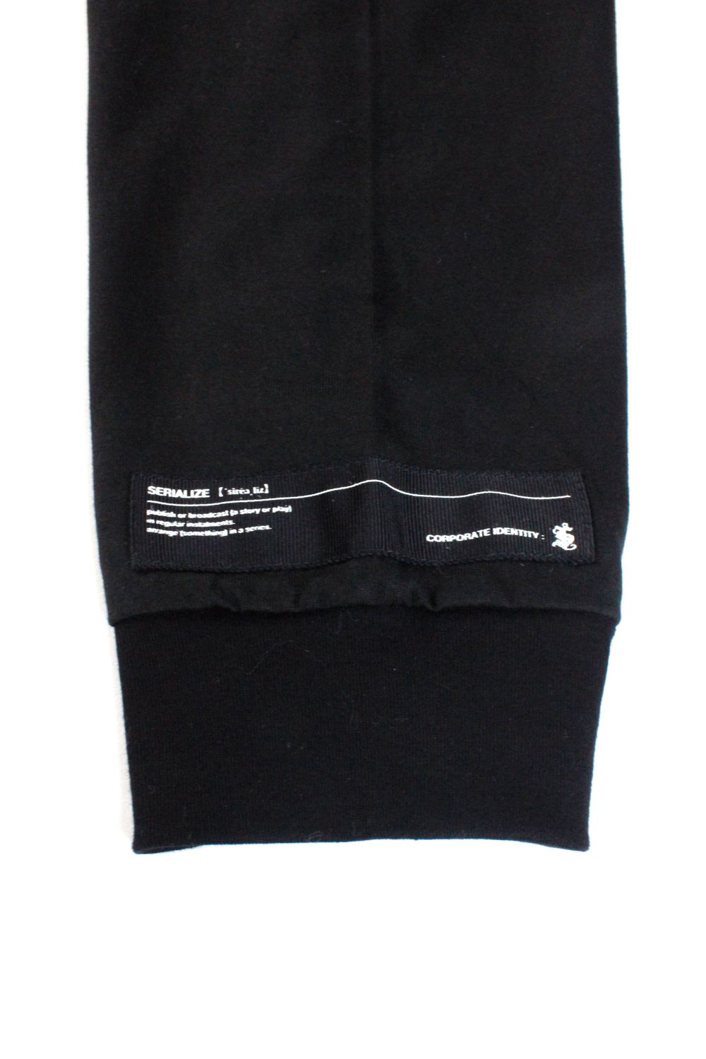 LOGO ZIP TEE × TANK TOP / ロゴジップ ティー × タンク トップ