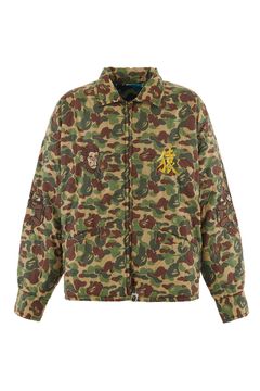 READYMADE×A BATHING APE® VIETNAM JAMPER / エイプ コラボレーション ベトナム ジャンパー