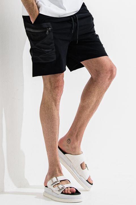 NYLON GR SHORTS / ナイロン ギア ショートパンツ