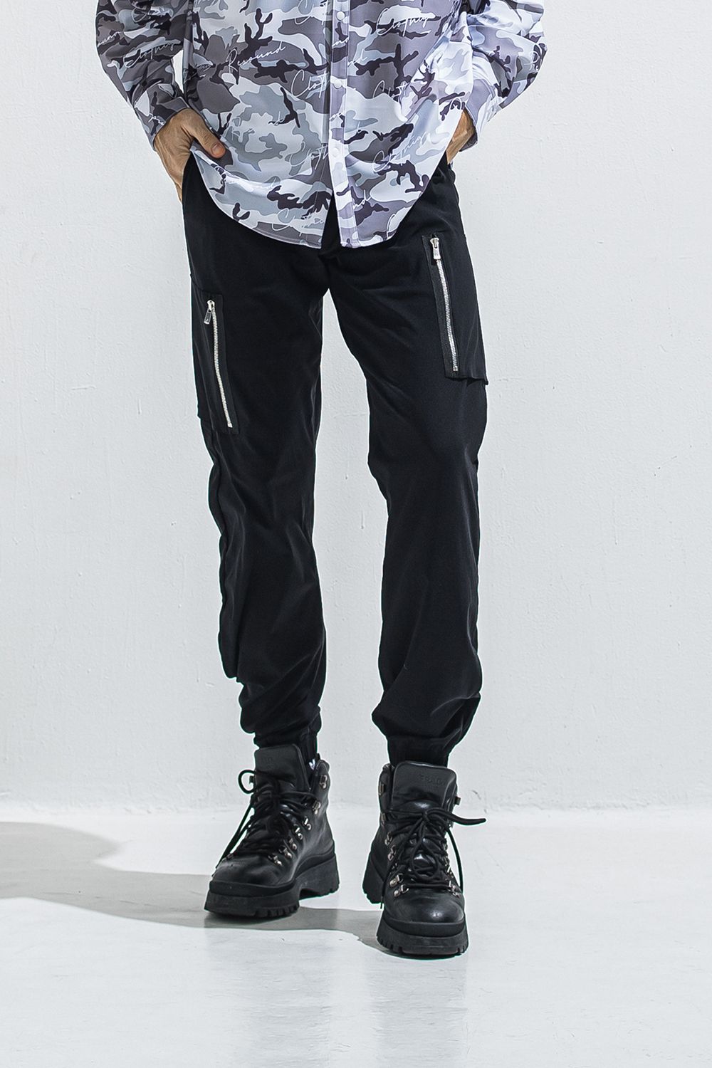 DAVID NYLON CARGO PANTS / デヴィッド ナイロン カーゴパンツ