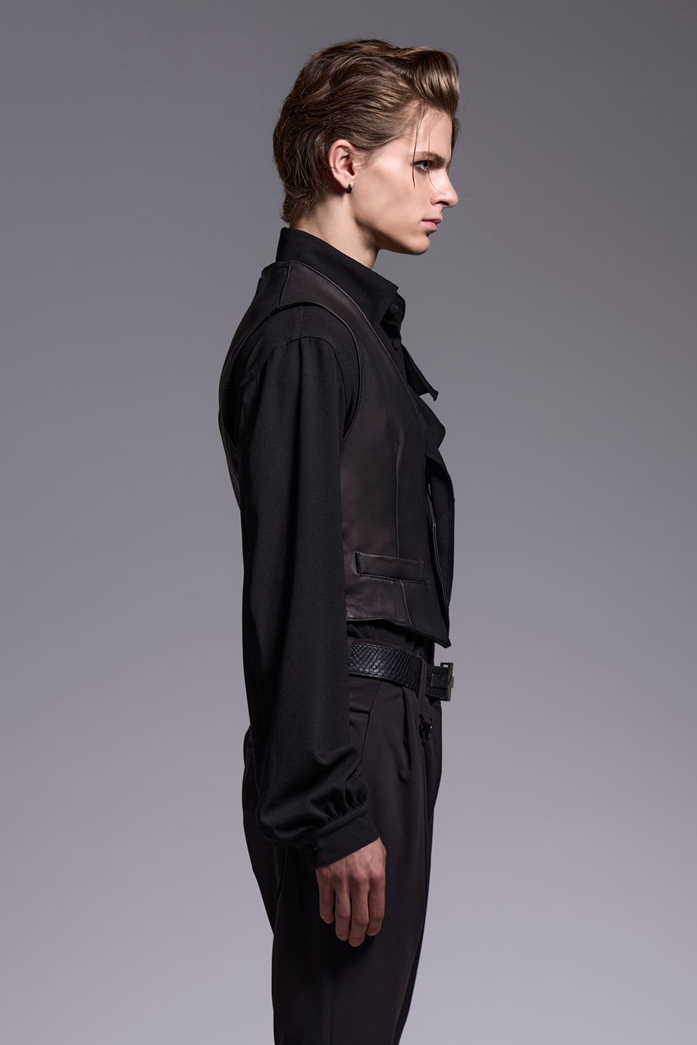 Sheep Hide Short Vest / シープハイド ショートベスト