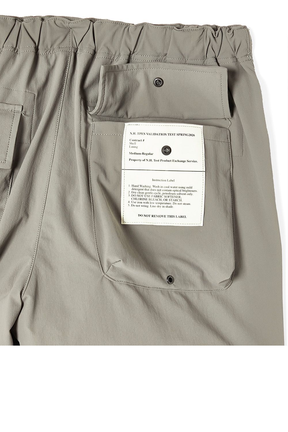 N.HOOLYWOOD TEST PRODUCT EXCHANGE SERVICE HALF PANTS / エヌハリウッド テストプロダクトエクスチェンジサービス ハーフパンツ