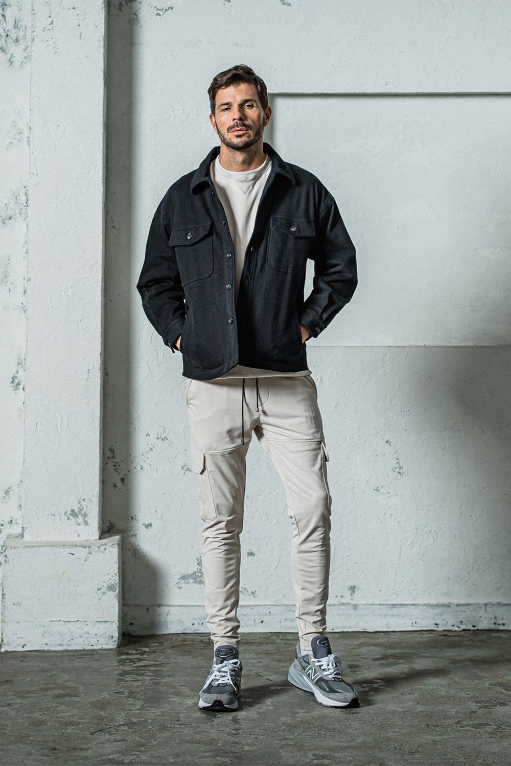 RESOUND CLOTHING - DARRELL SWEAT CARGO PT / ダレル