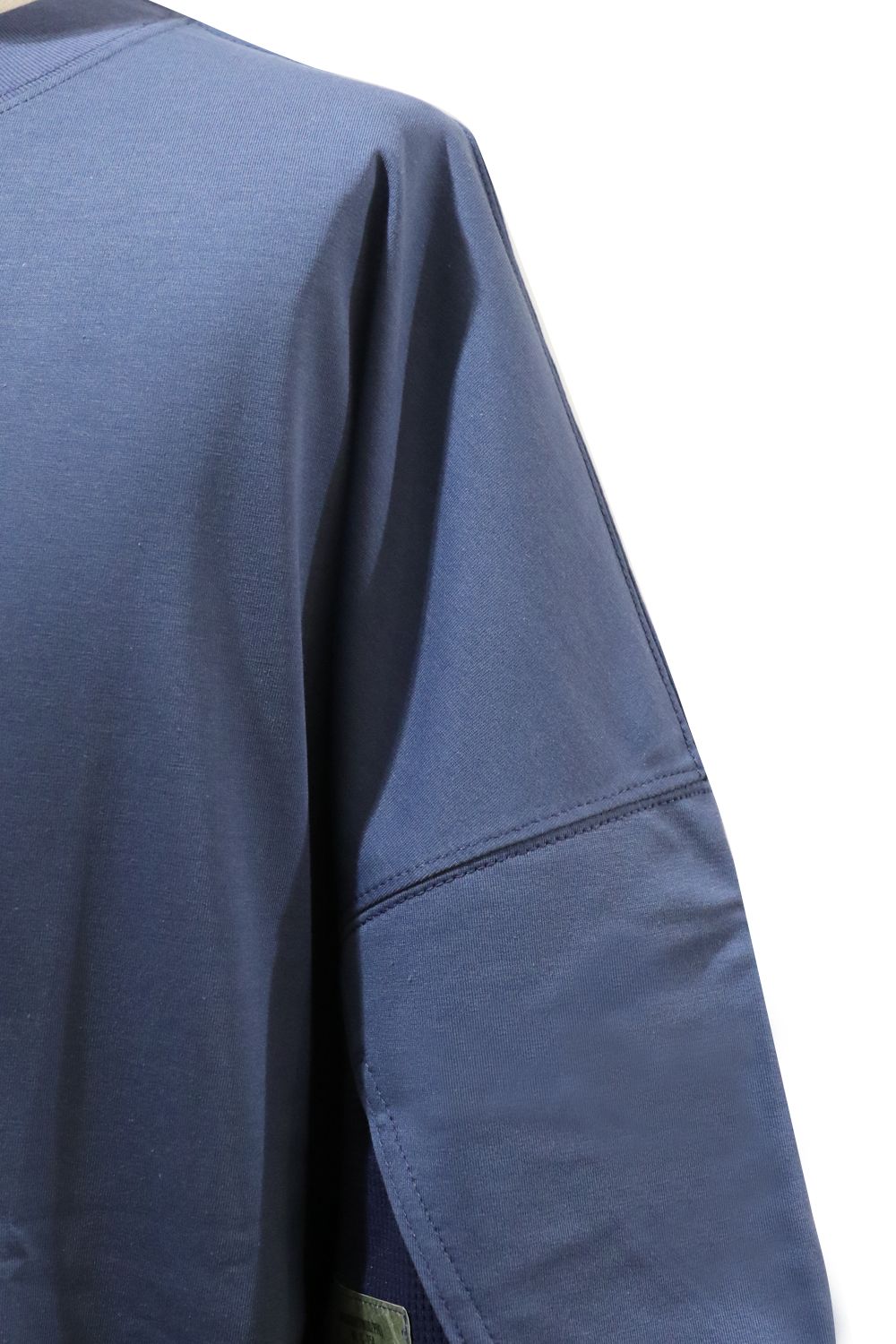 N.HOOLYWOOD TEST PRODUCT EXCHANGE SERVICE CREW NECK HALF SLEEVE T-SHIRT / エヌハリウッド エクスチェンジ ティーシャツ