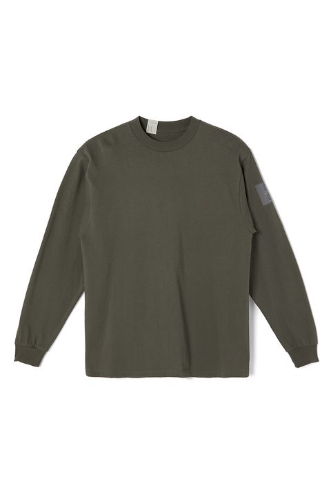 N.HOOLYWOOD TEST PRODUCT EXCHANGE SERVICE LONG SLEEVE / エヌハリウッド テストプロダクトエクスチェンジサービス ロングスリーブ
