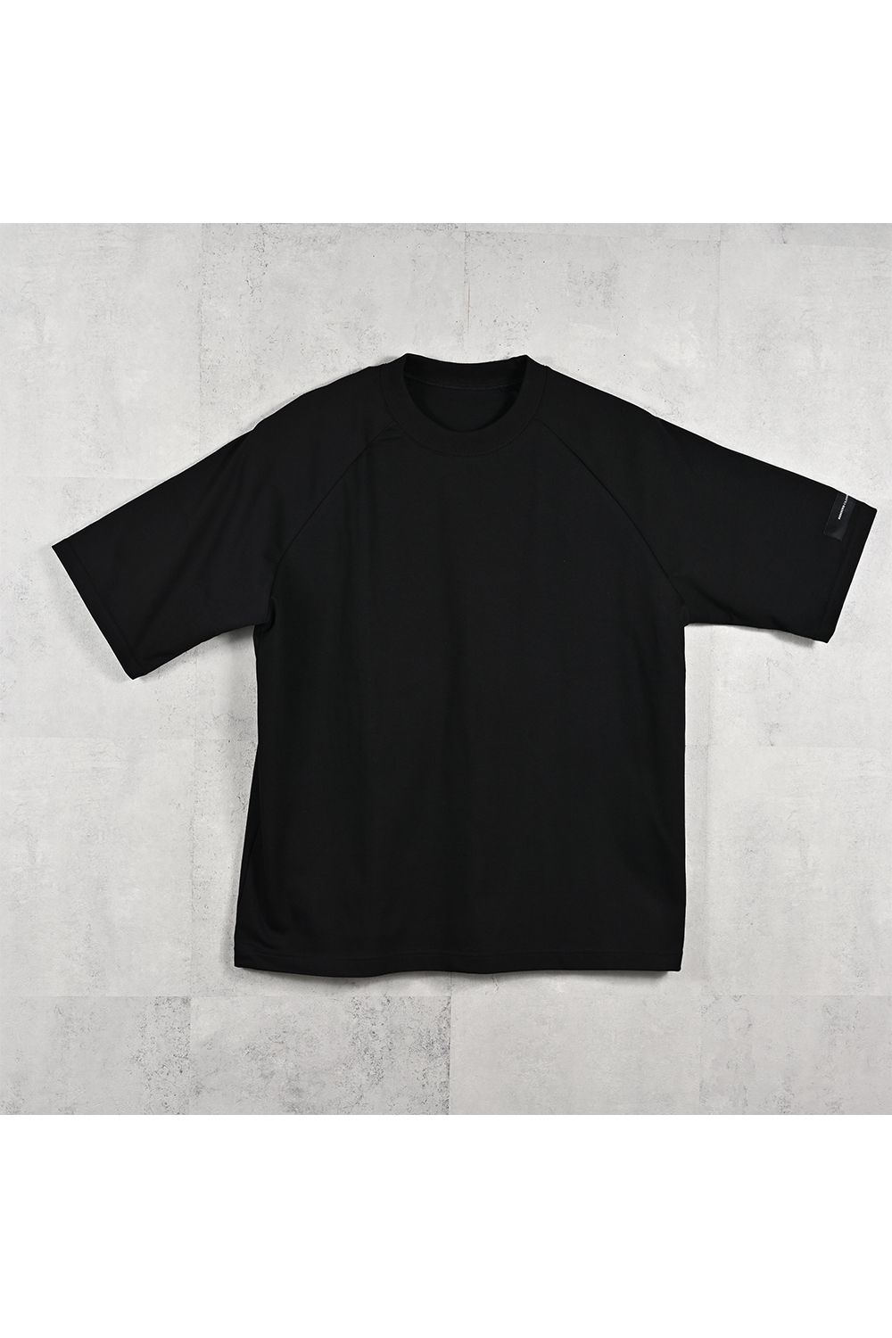 BACK RC RAGLAN OVER TEE / バックロゴ ラグラン オーバー Tシャツ