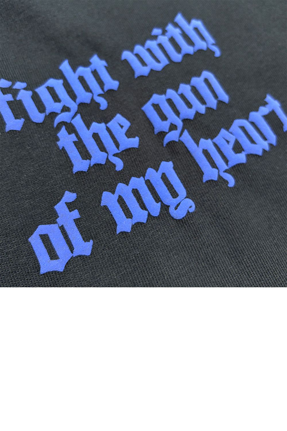 VIN/JER SS/SWA*PT / ヴィンテージ ジャージ Tシャツ クリスタルクロスガン メッセージプリント