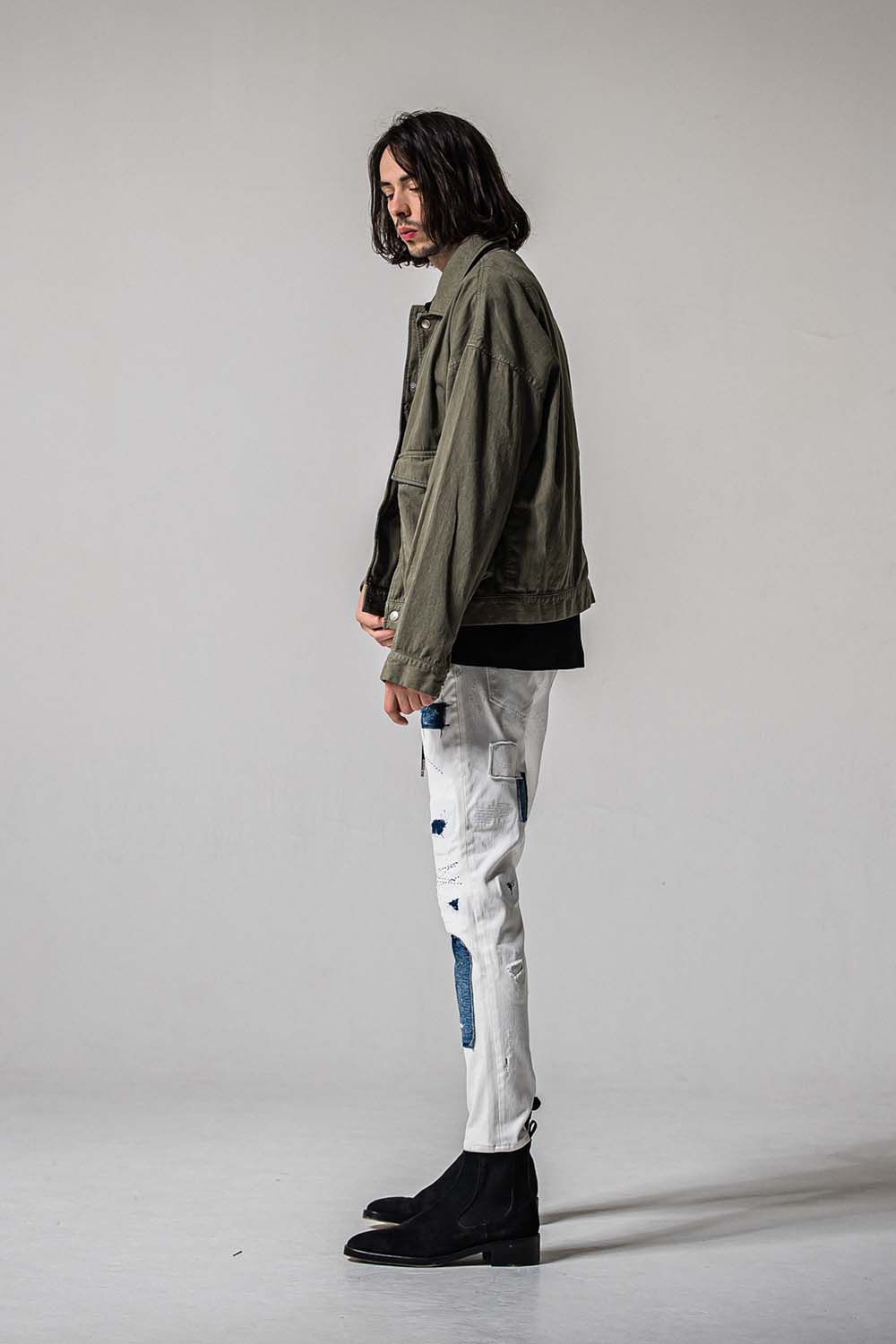 LDENIM AG FLIGHT JK / ライトデニム AG フライト ジャケット