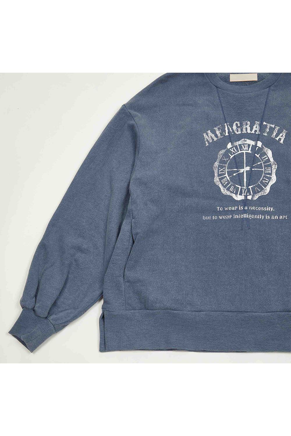 Vintage printed sweat P/O / ヴィンテージ プリント スウェット プルオーバー