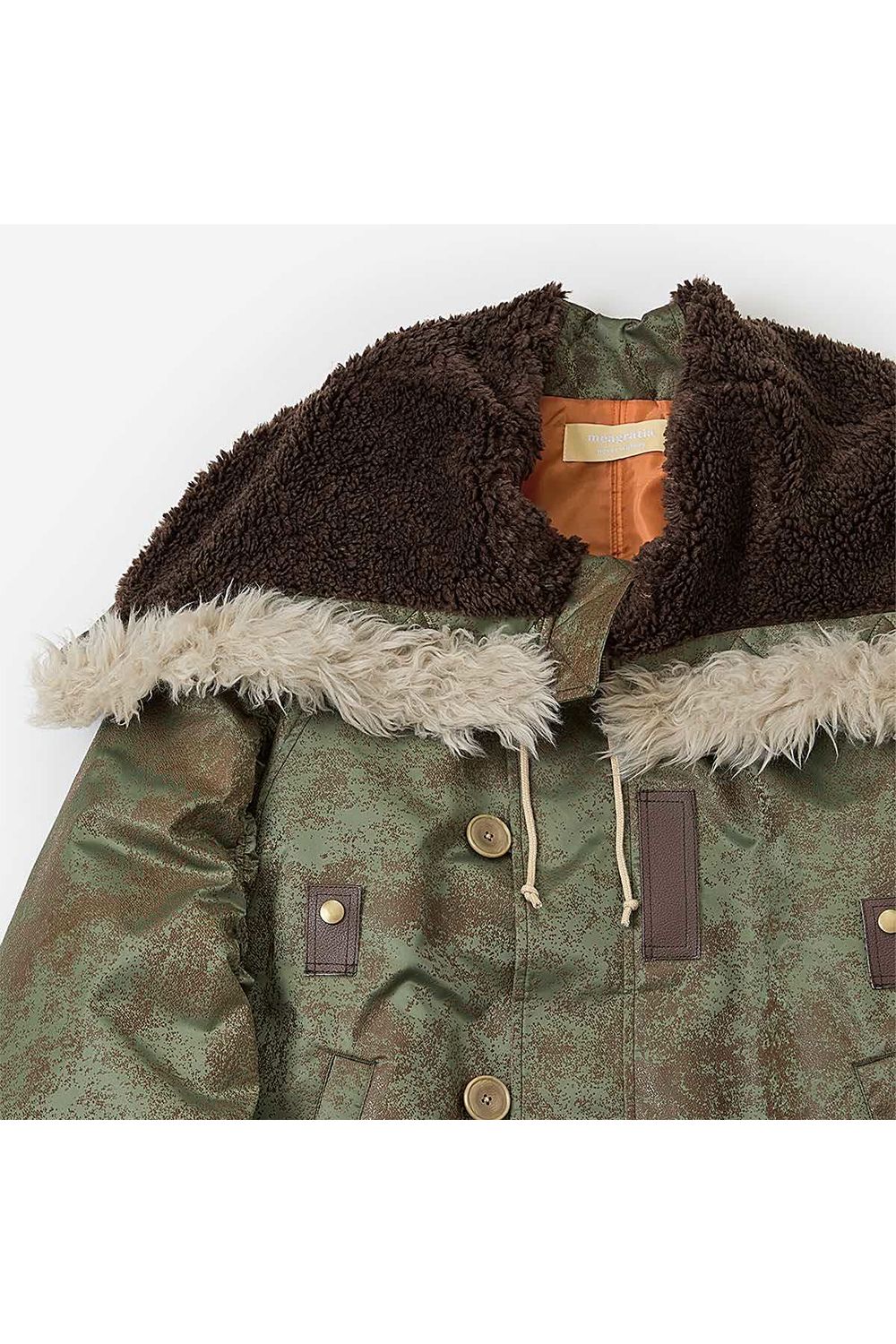 Rust printed N2 Blouson / ラストプリント N2 ブルゾン