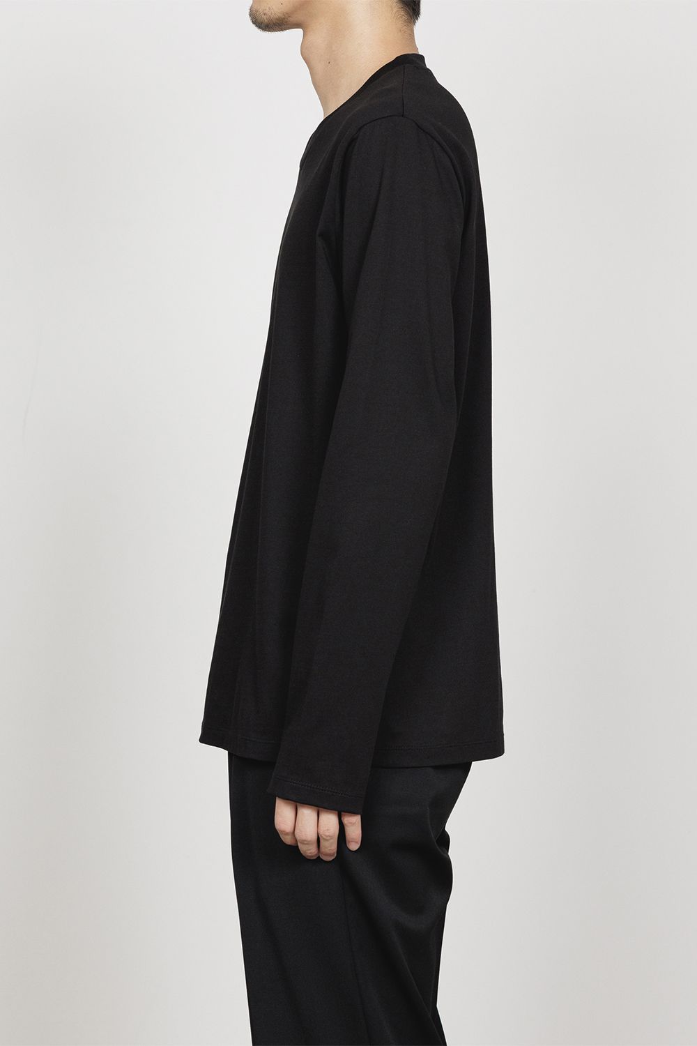 ORGANIC GIZA 80/3 KNIT REGULAR FIT LONGSLEEVE Tee / オーガニック ギザコットンニット レギュラーフィット ロングスリーブ Tシャツ