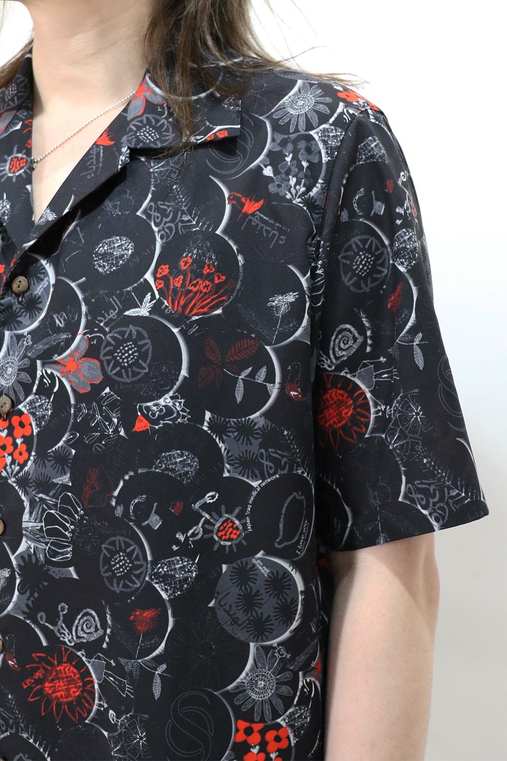Obsidian EDEN ALOHA Shirt  / オブシディアン エデン アロハ シャツ
