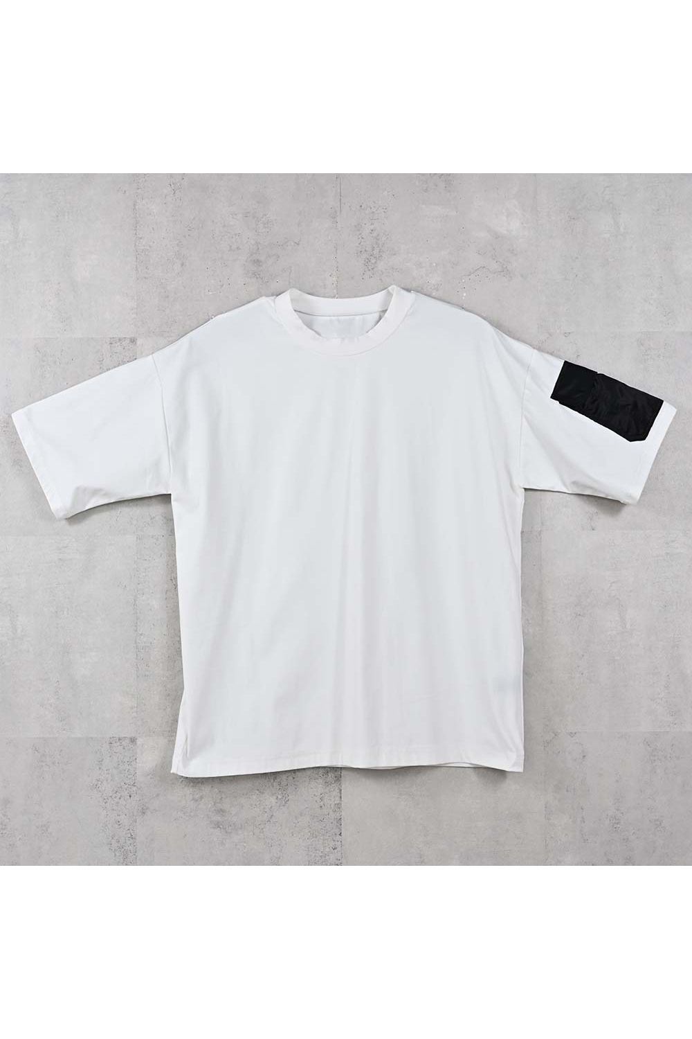 MILITARY POCKET NYLON OVER TEE / ミリタリー ポケット ナイロン オーバー Tシャツ