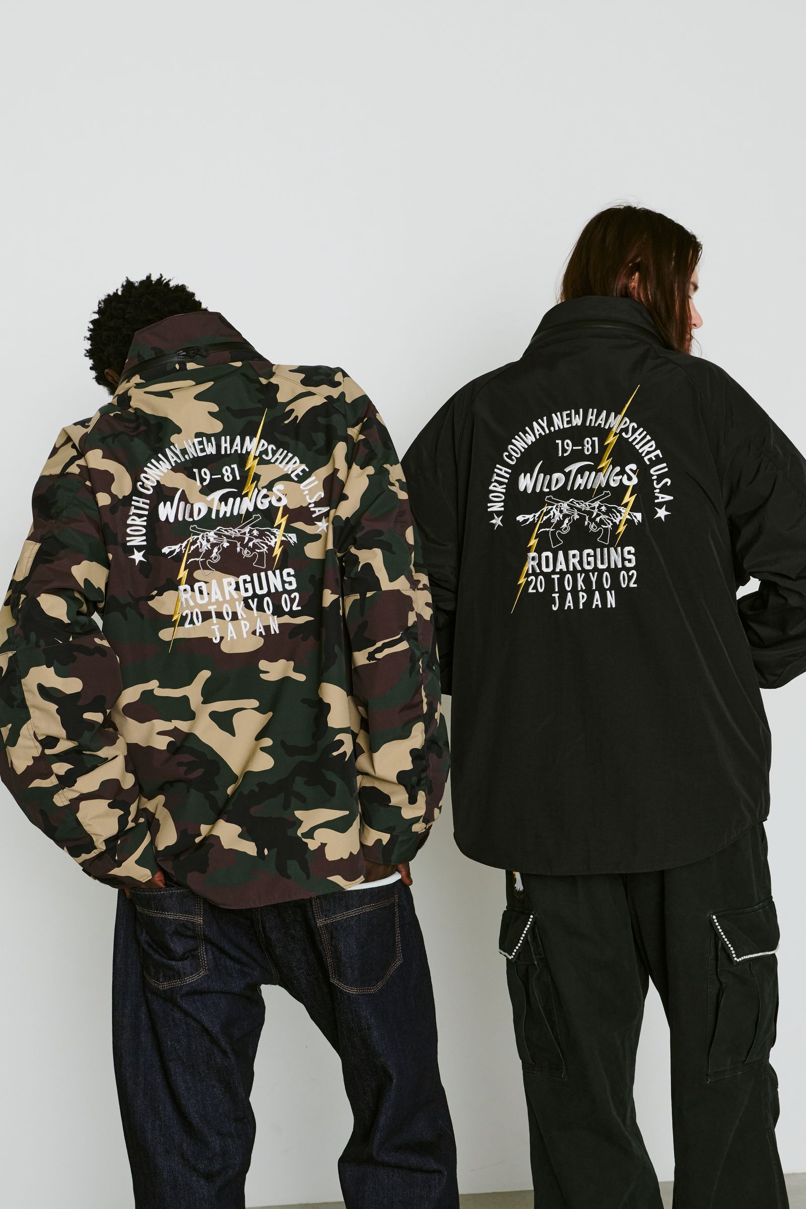 WILD THINGS 迷彩ジャケット 2XL ウィンドシングス 迷彩 カモフラージュ ミリタリー ソフトシェル