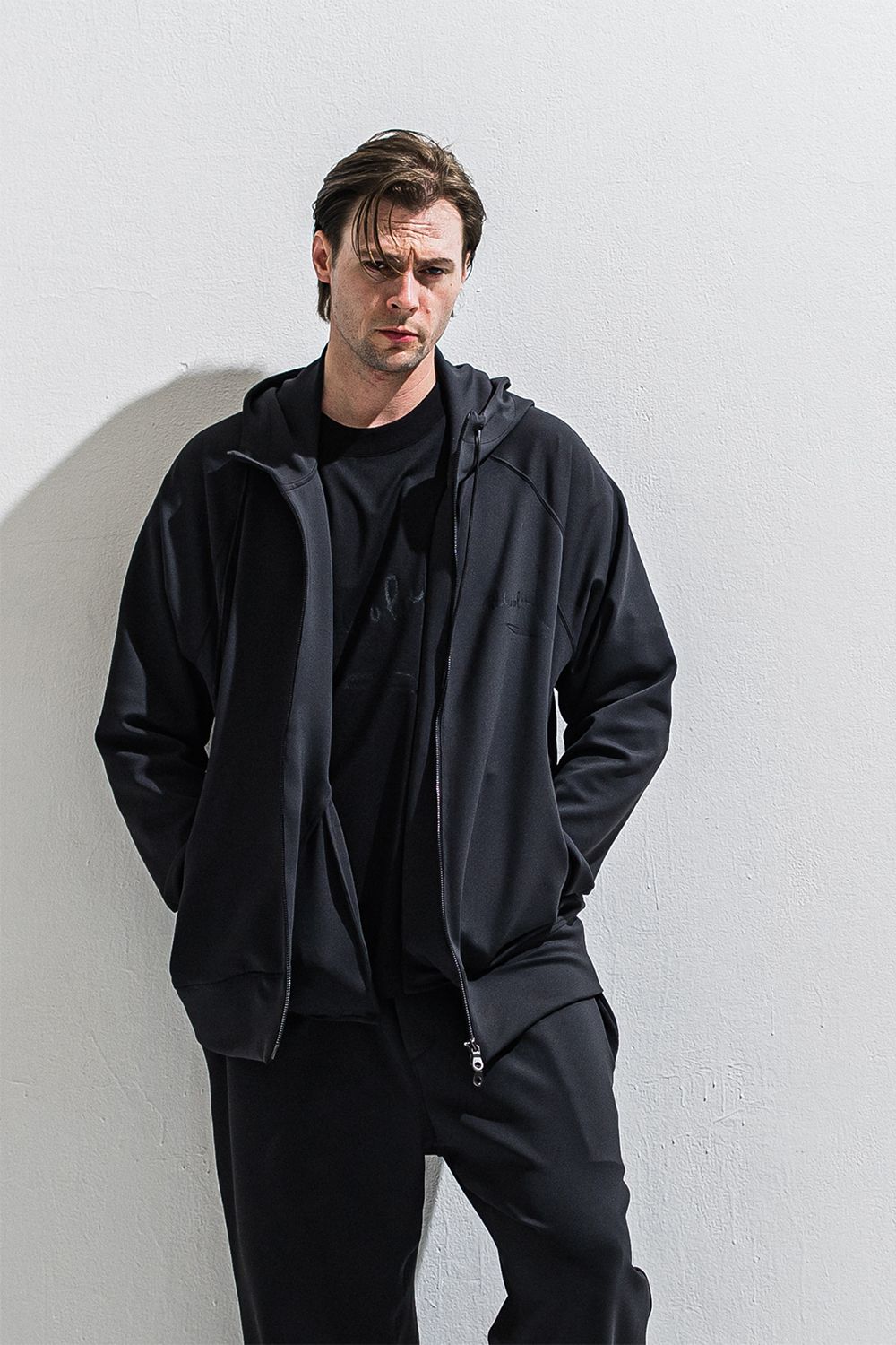 sign zip hoodie / ジップアップパーカー