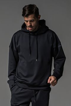 BACK ID LOOSE HOODIE / バックロゴ ルーズフーディー