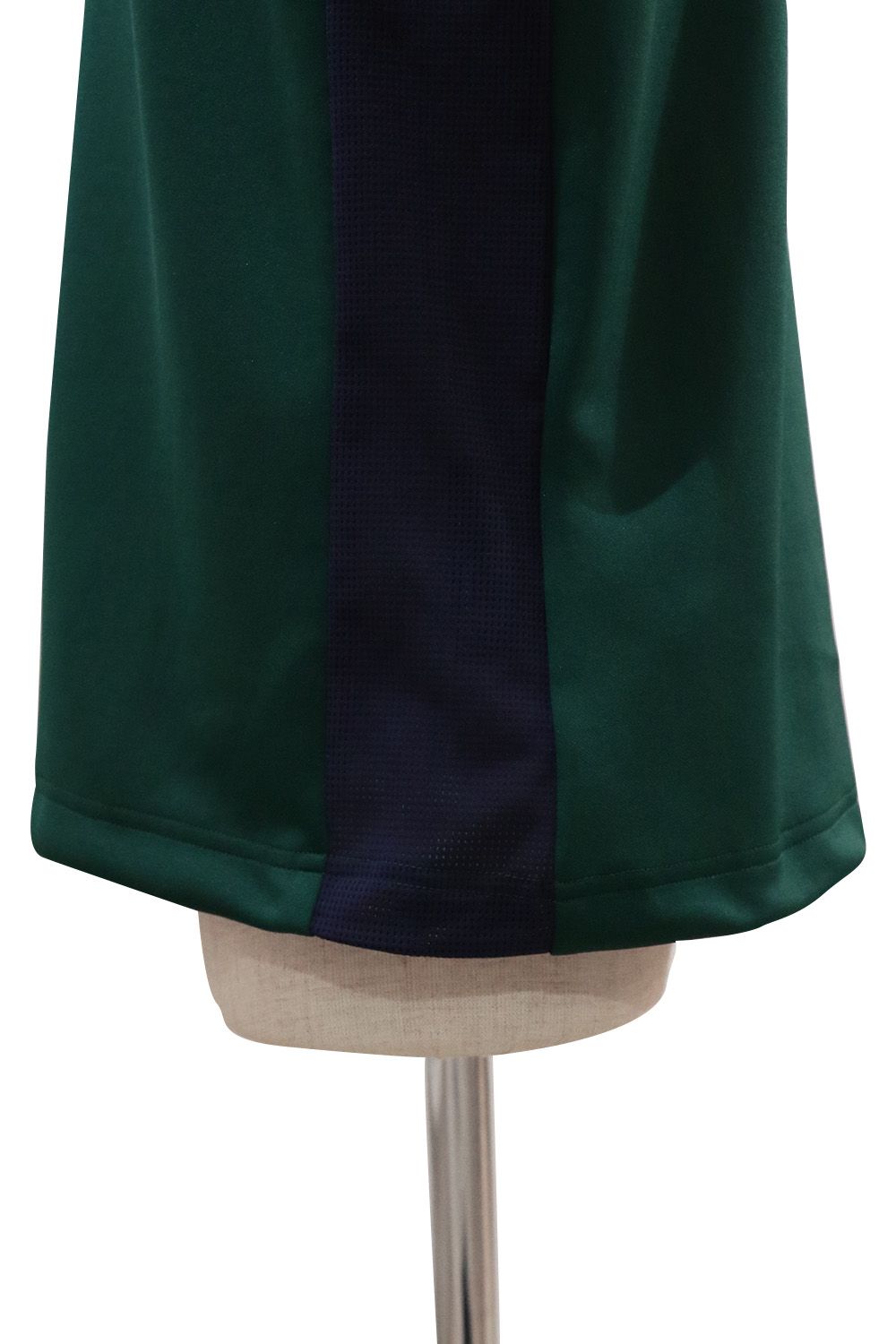 LS SIDE MESH  MOCK NECK T / ロングスリーブ サイドメッシュモックネック  ティー