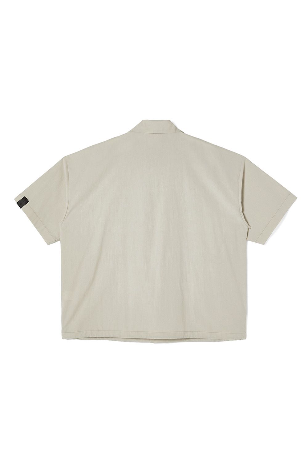 N.HOOLYWOOD COMPILE FLAP-POCKET HALF SLEEVE SHIRT / エヌハリウッド コンパイル フラップポケット ハーフスリーブ シャツ