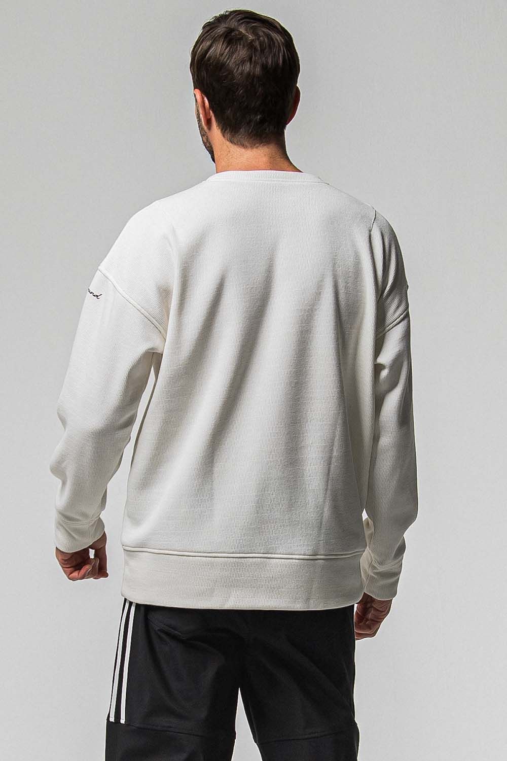 VELOURS FLEECE THERMAL LOOSE TRAINER / ベロア フリース サーマル ルーズ トレーナー