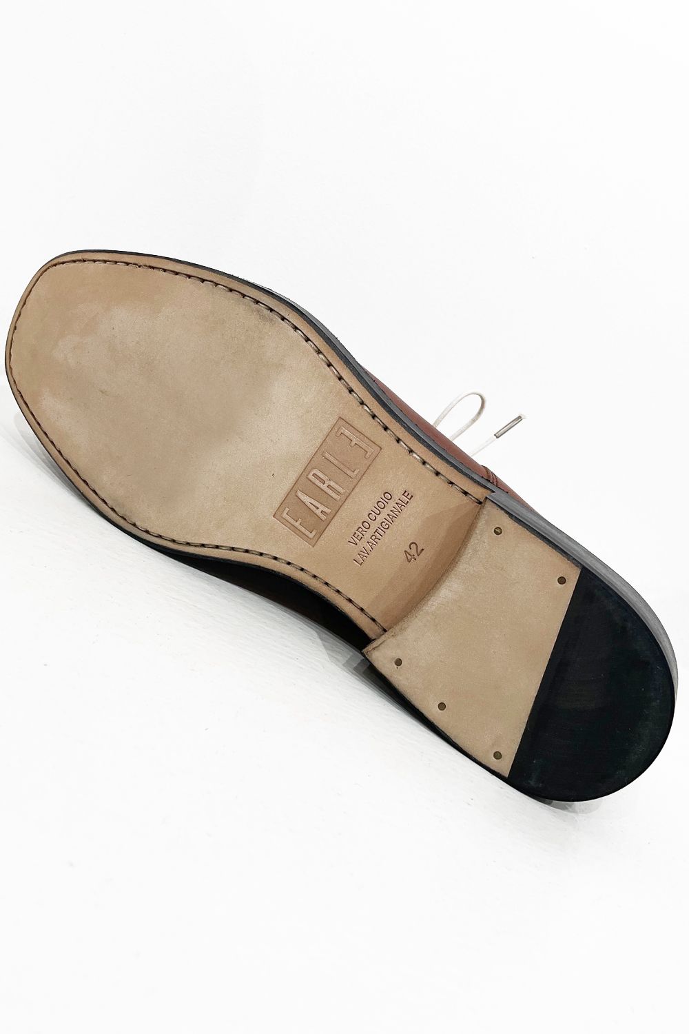 Stitch down blucher / ステッチ ダウン ブルーチャー