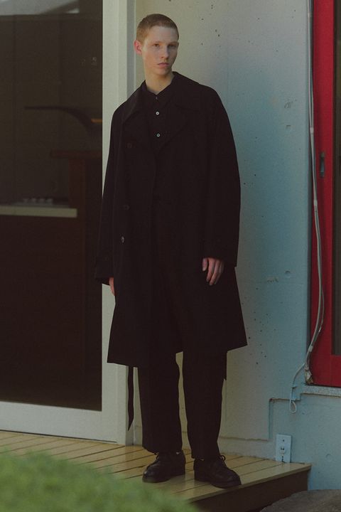 MARKAWARE "ORGANIC COTTON SURVIVAL CLOTH CLASSIC FIT TROUSERS"