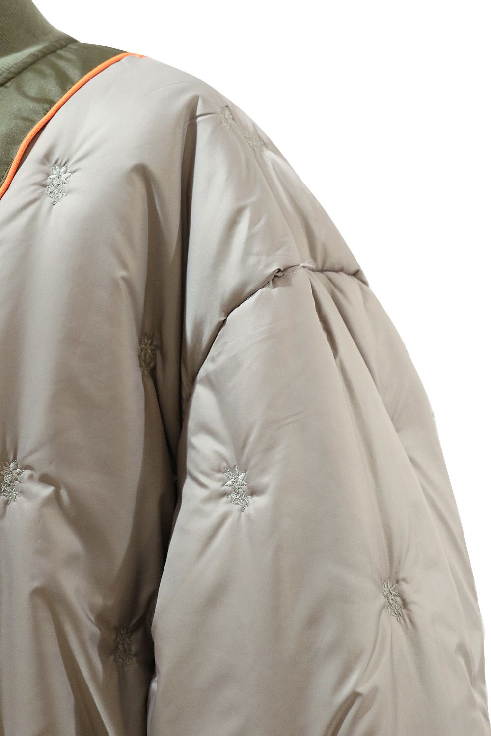 Reversible MA-1 type BL  / リバーシブル エムエーワン タイプ ブルゾン