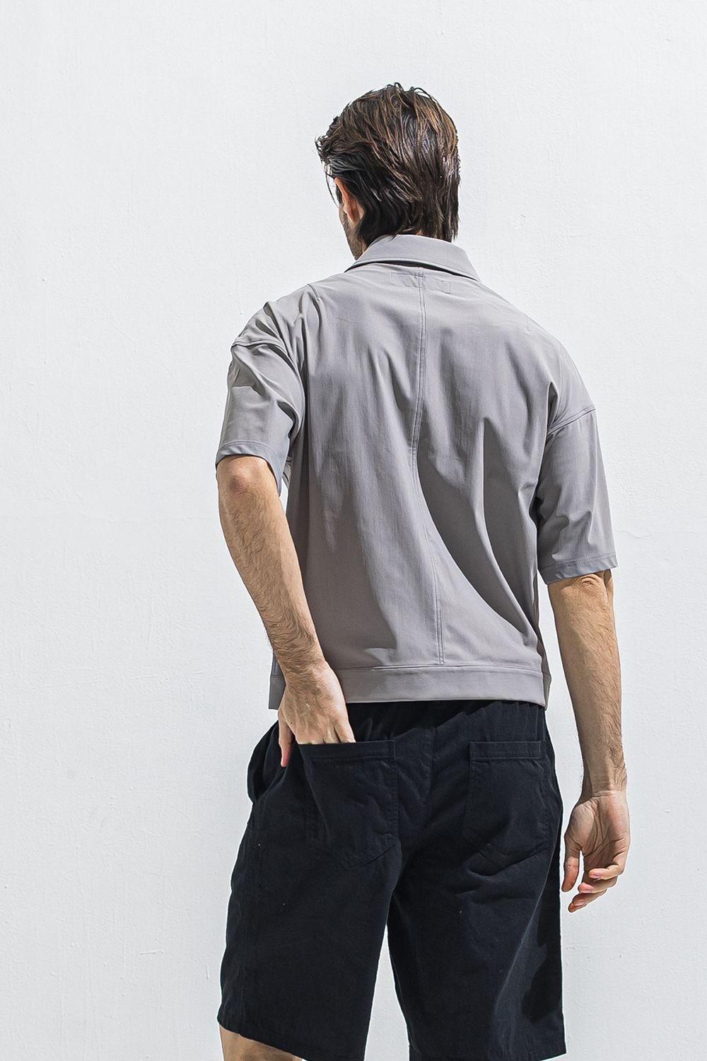 CPO HALE SHIRTS JK / CPO ハーフスリーブ シャツ ジャケット