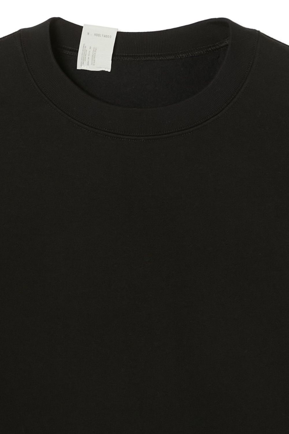 N.HOOLYWOOD TEST PRODUCT EXCHANGE SERVICE PRE-FALL2026 CREWNECK SWEATSHIRT / エヌハリウッド テストプロダクトエクスチェンジサービス クルーネック スウェットシャツ