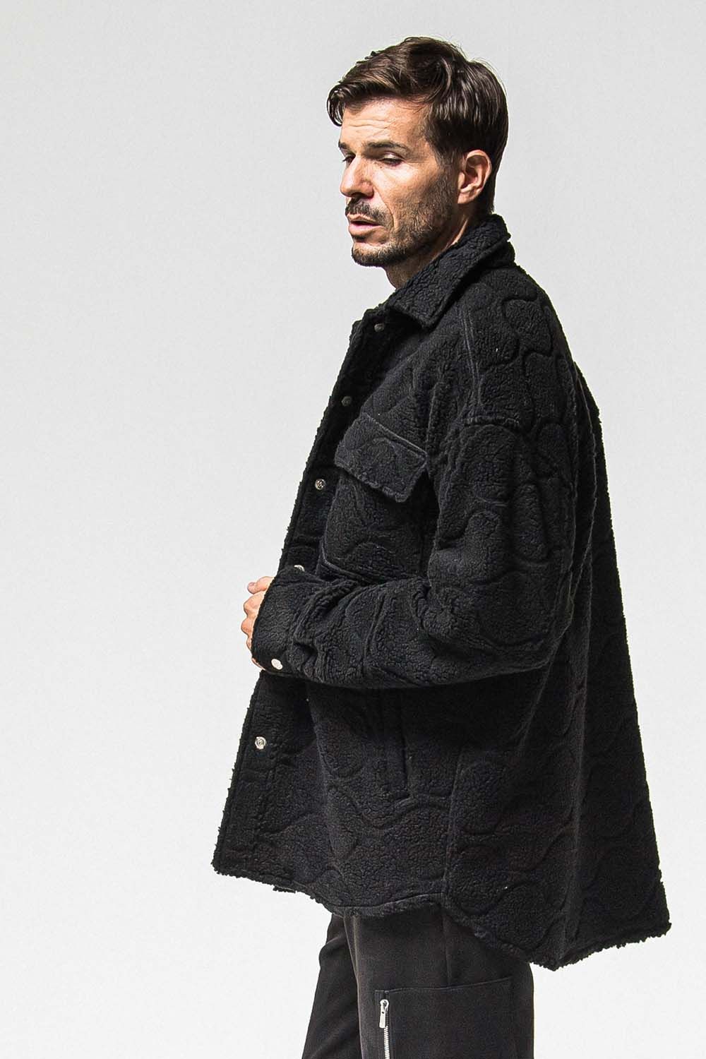 CPO BOA SHIRTS JK / ボア CPO シャツ ジャケット